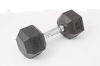 YORK® Rubber Hex Dumbbells