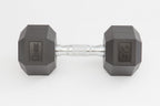 YORK® Rubber Hex Dumbbells