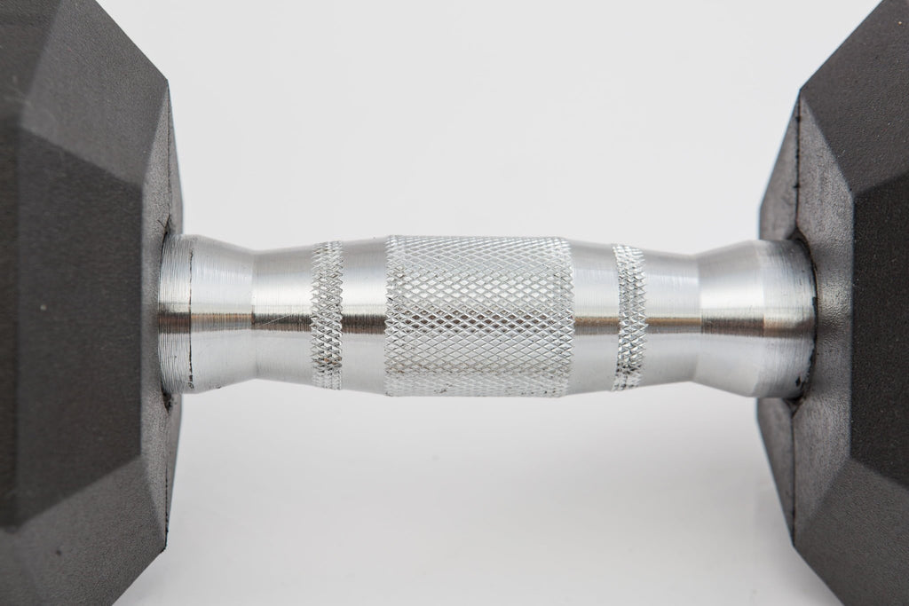 YORK® Rubber Hex Dumbbells