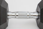 YORK® Rubber Hex Dumbbells