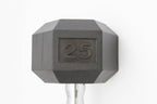 YORK® Rubber Hex Dumbbells