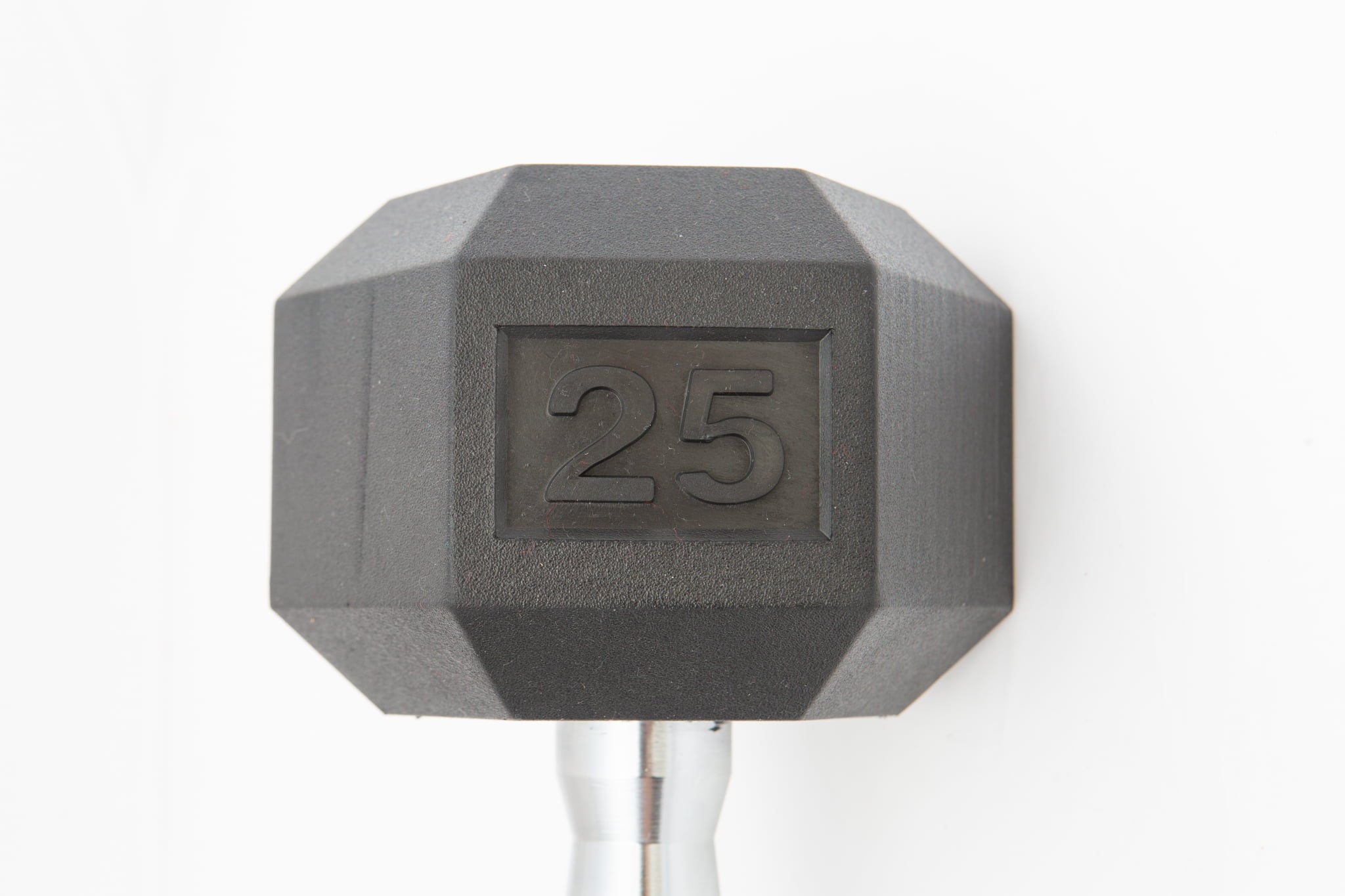 YORK® Rubber Hex Dumbbells