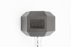 YORK® Rubber Hex Dumbbells