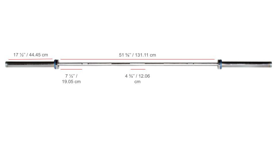 YORK® Elite Olympic Competition Weight Bar