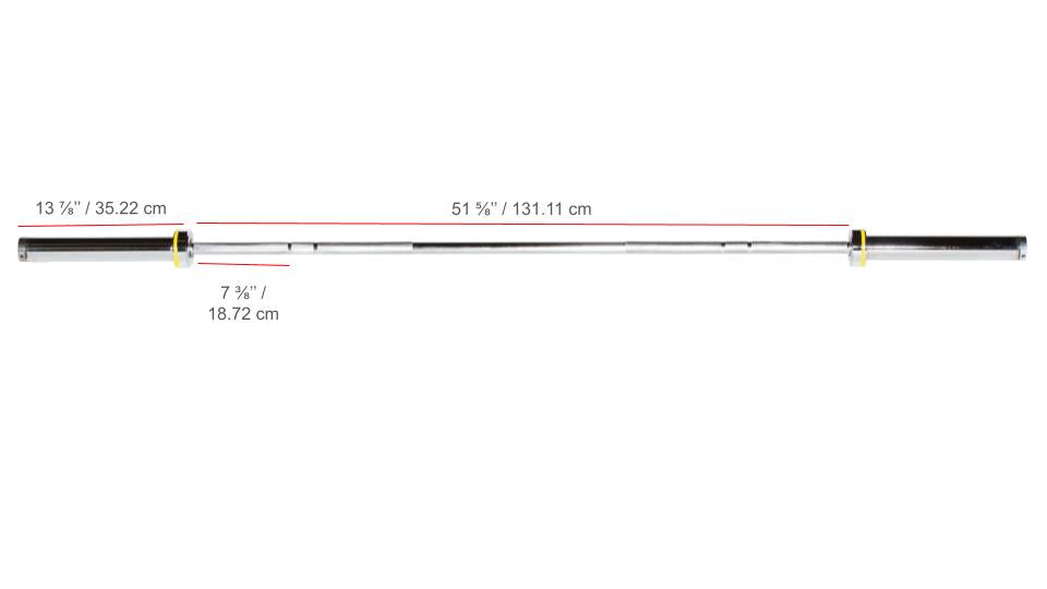 YORK® Elite Olympic Competition Weight Bar