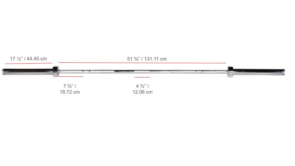 YORK® Elite Olympic Training Weight Bar