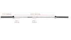 YORK® Elite Olympic Training Weight Bar