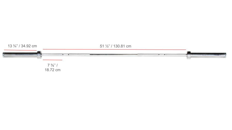 YORK® Elite Olympic Training Weight Bar