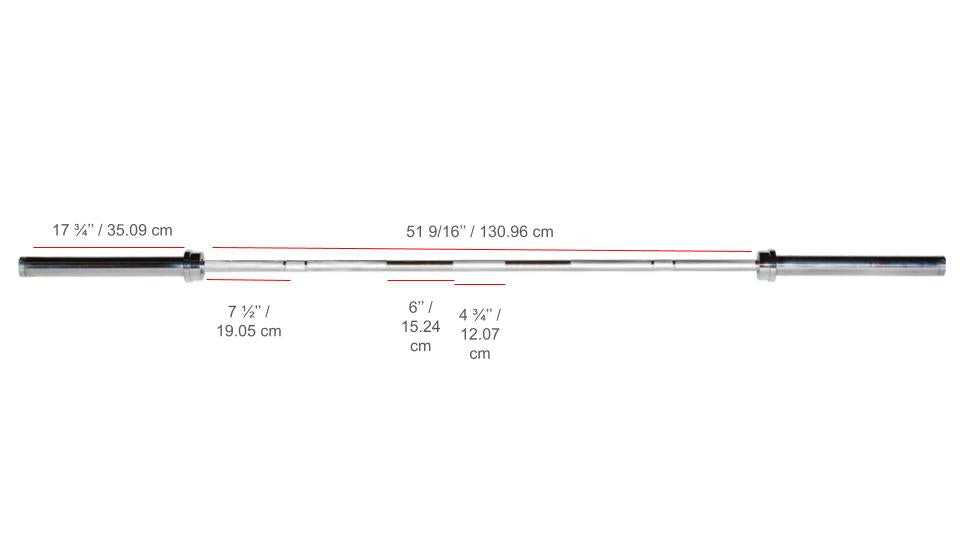 YORK®  7' Power Weight Bar