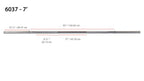 YORK® Chrome Deluxe Weight Bar w/ Fixed Inner Collars
