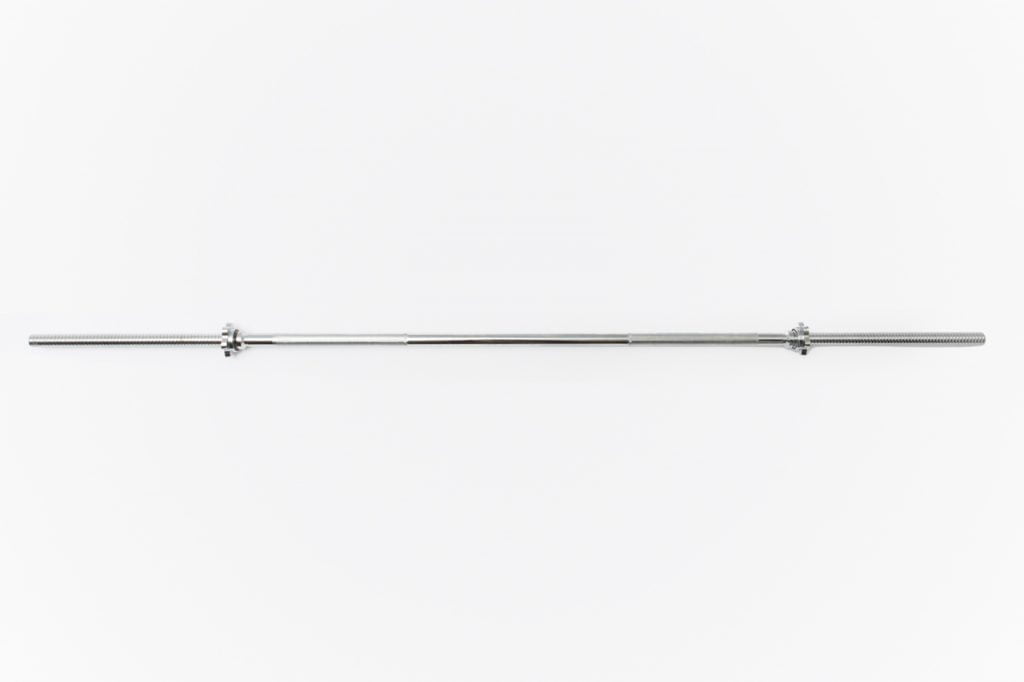 YORK® Chrome Spin-Lock Weight Bar with Collars
