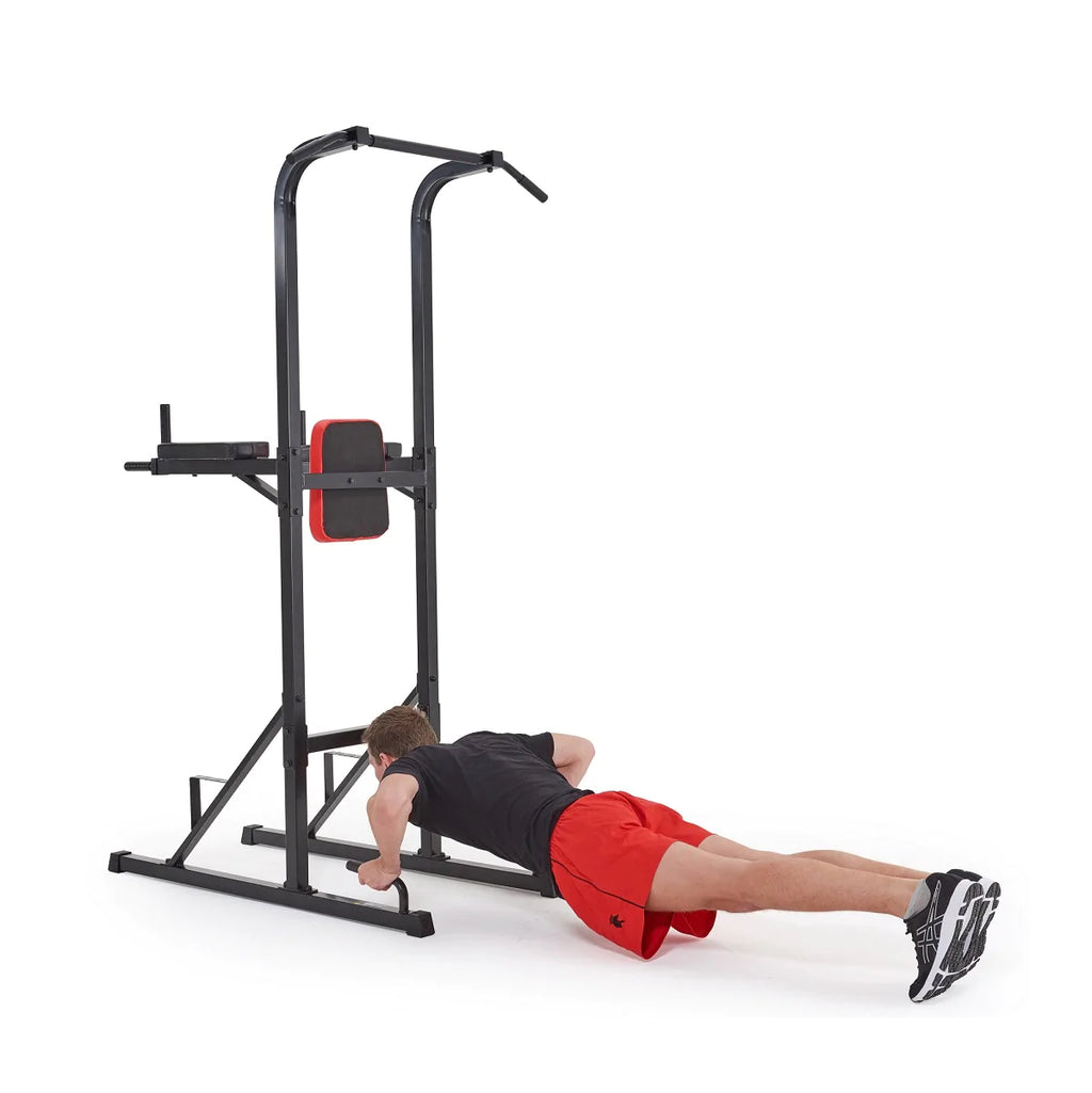 YORK Power Tower with pushup grips