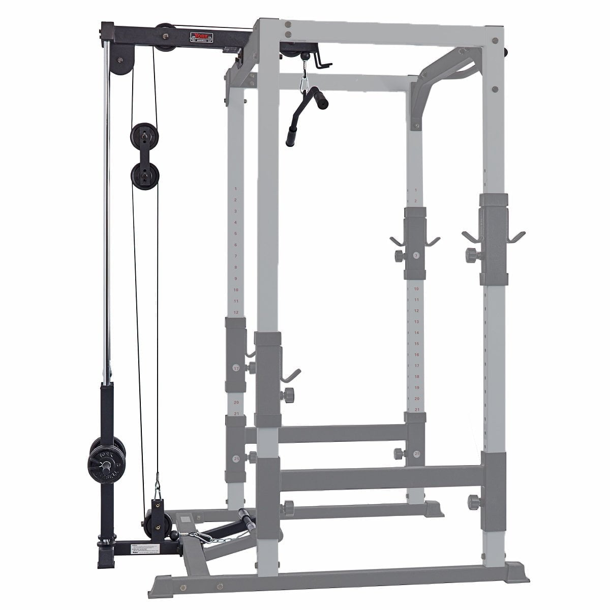 YORK® FTS Hi / Low Pulley Option for Power Cage (with weight carriage)