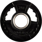 YORK® 2" G-2 Rubber Olympic Weight Plate