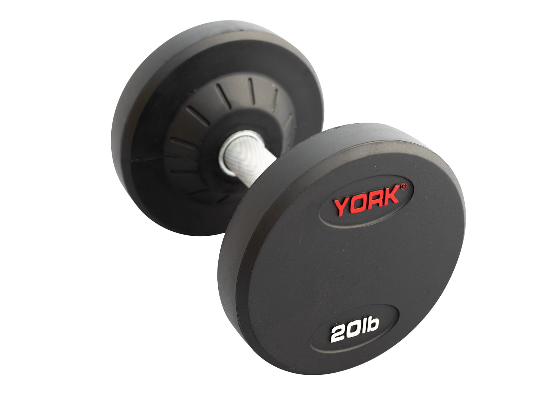 York barbell york rubber pro style dumbbell set sale