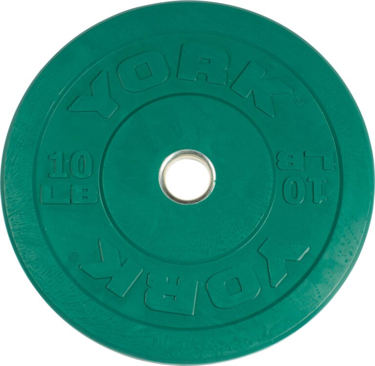Bumper Plates - Color Green