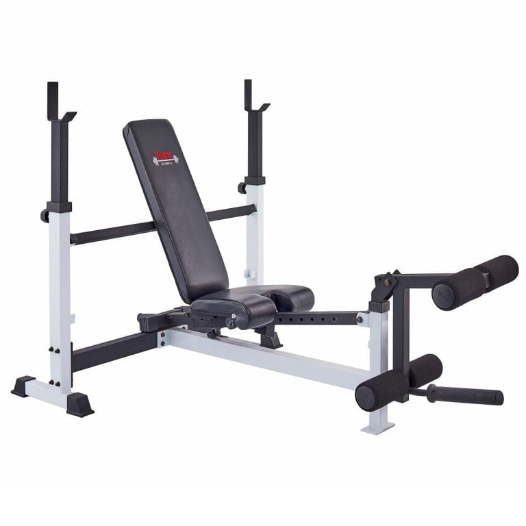 YORK® FTS Adjustable Olympic Combo Bench w/ Leg Developer
