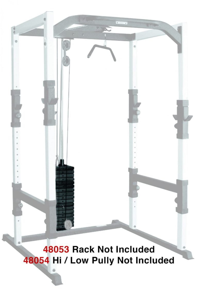 Weight Stack Conversion Kit for Power Cage and Lat Machine