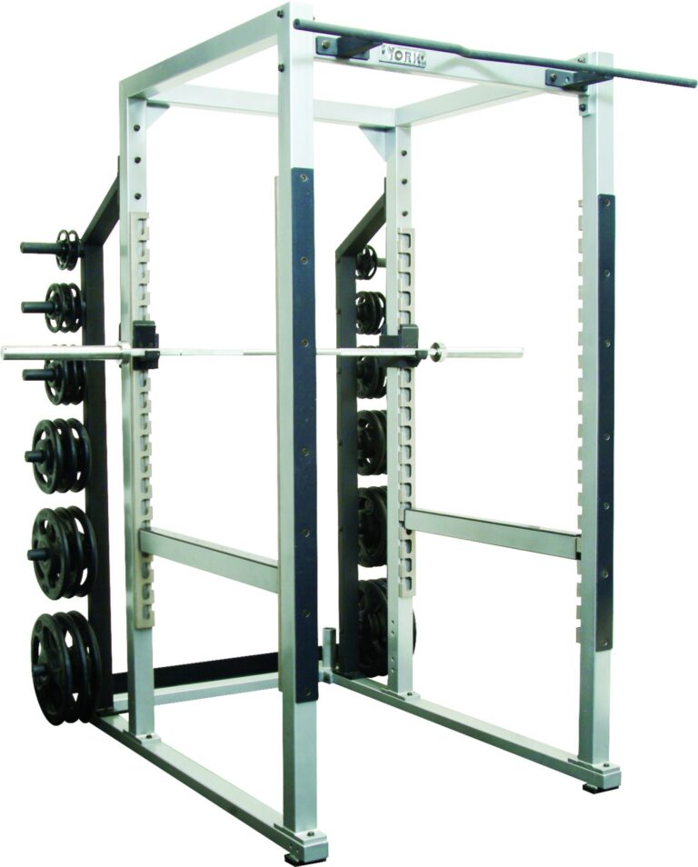 STS Power Rack with Hook Plates - York Barbell