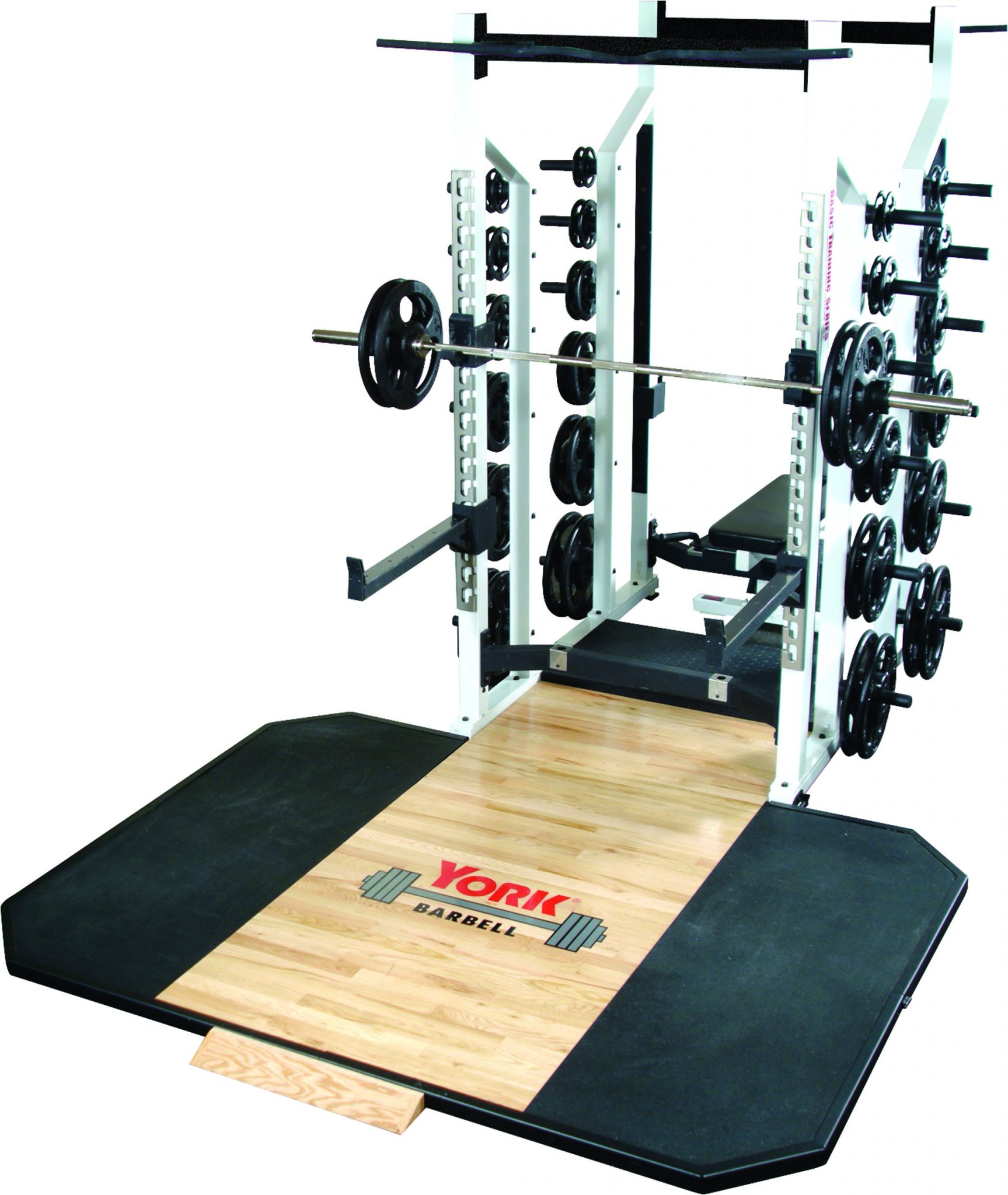 York fitness squat rack sale