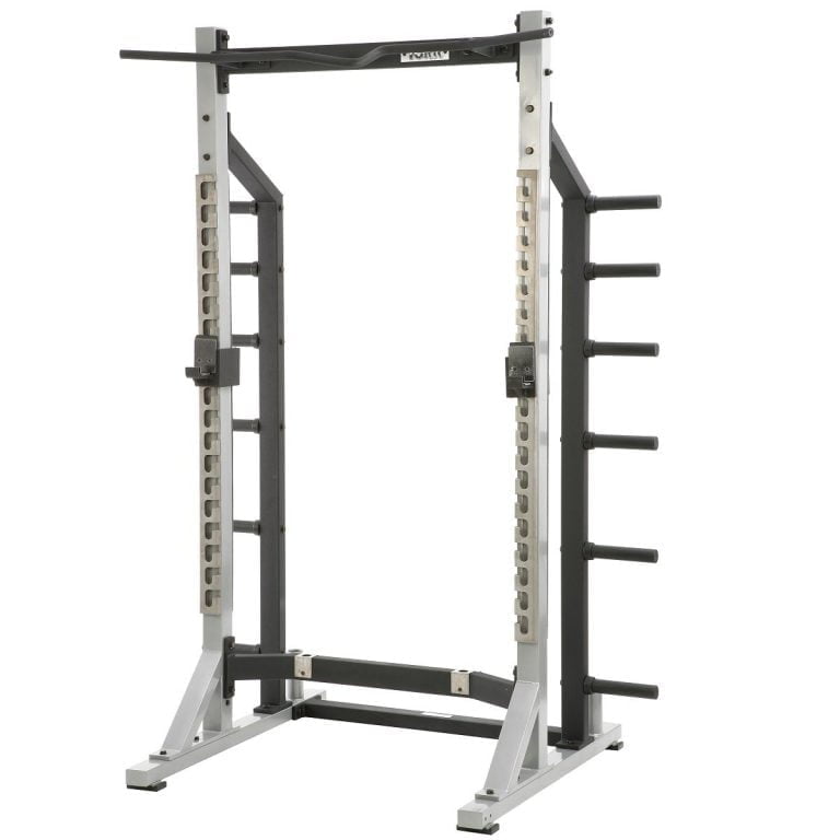 YORK® STS Self Standing Half Rack