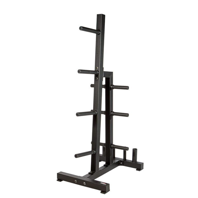 weight plate storage