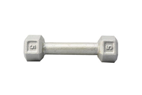 YORK® Cast Iron Hex Dumbbell (Residential Use Only)