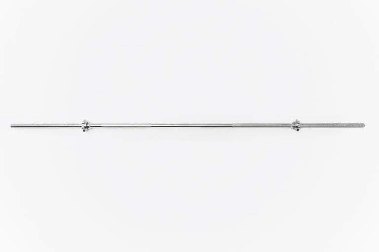 YORK® Chrome Spin-Lock Weight Bar with Collars