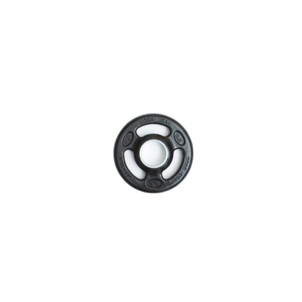 YORK® 2 in Iso-Grip Rubber Encased Steel Olympic Plate