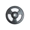 YORK® 2" Iso-Grip Rubber Encased Steel Olympic Plate