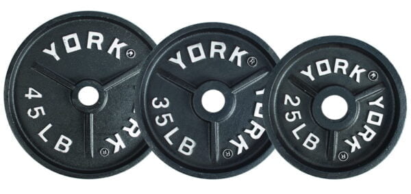 2" Deep Dish Olympic Weight Plate
