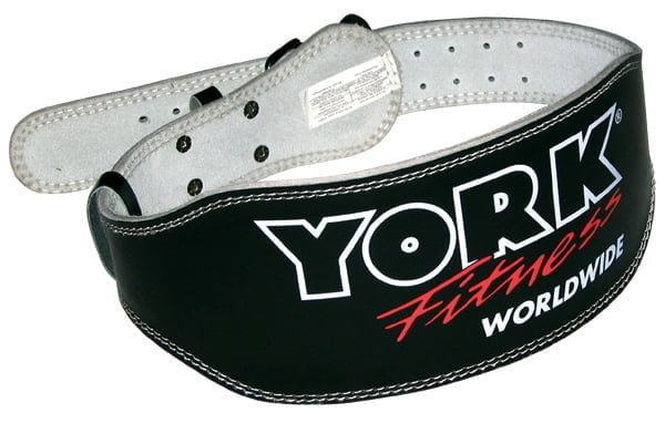 YORK® Padded Weight Lifting Belt
