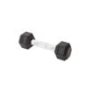 YORK® Rubber Hex Dumbbells