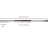 YORK® 7' Extreme 2" Grip Olympic Weight Bar
