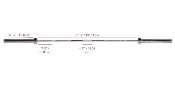 SKU 32000 YORK® Elite Olympic Competition Weight Bar
