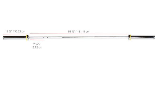 SKU 32001 YORK® Elite Olympic Competition Weight Bar