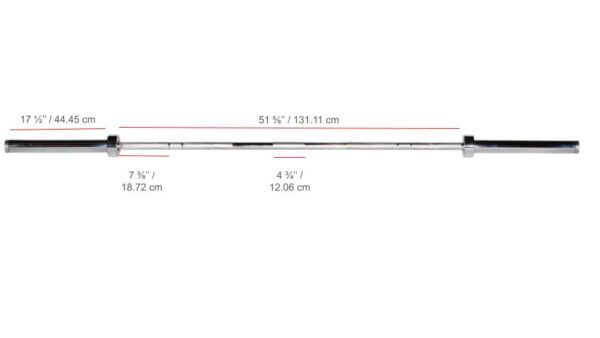 YORK® Elite Olympic Training Weight Bar