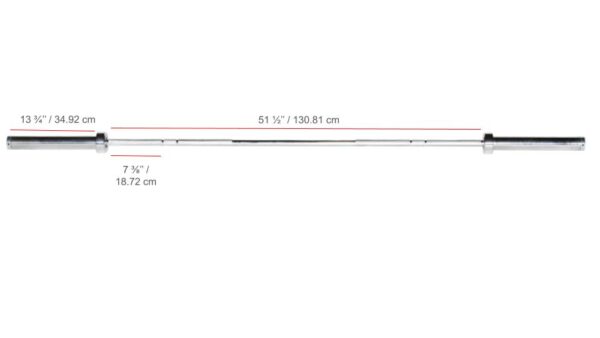 SKU 32003 YORK® Elite Olympic Training Weight Bar