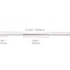 YORK® International Chrome Olympic Training Weight Bar