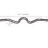 YORK® Chrome Spin-Lock Super Curl Bar w/ Spin-Lock Collars