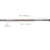 YORK® Chrome Spin-Lock Weight Bar with Collars
