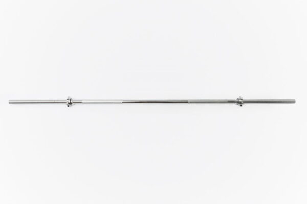Spin-lock weight bar YORK® Chrome Spin-Lock Weight Bar with Collars