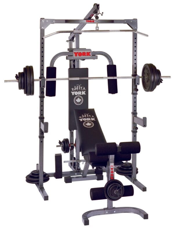 York Barbell 3000 Power Station - Home Gym Equipment