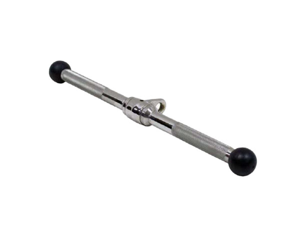 YORK® F- 18" Solid Steel Lat Bar
