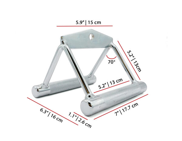6830 dimensions Info YORK® Chinning Triangle Lat/Low Row Attachment