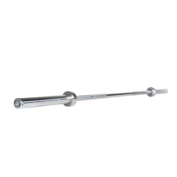 YORK 7' International Chrome Olympic Bar 30mm