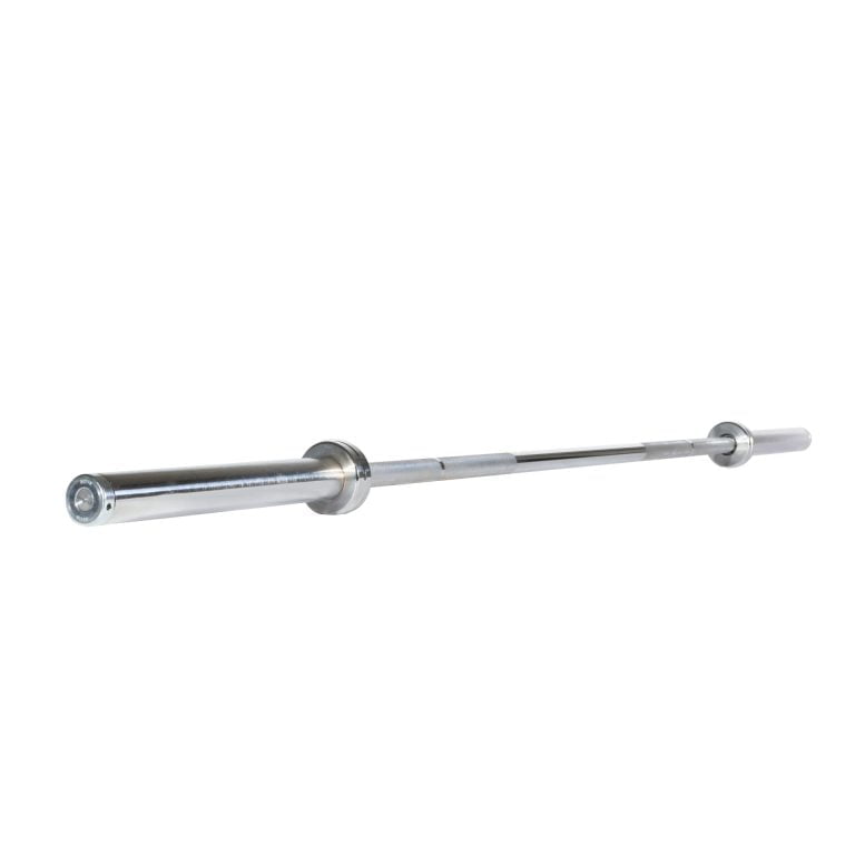 YORK 7' International Chrome Olympic Bar 30mm