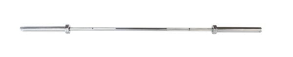 YORK 7' International Chrome Olympic Bar 30mm