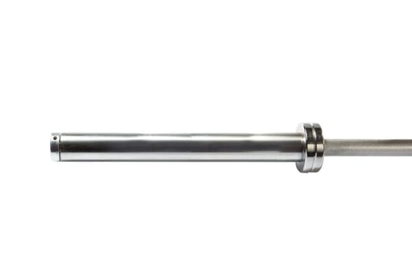 YORK 7' International Chrome Olympic Bar 30mm - sleeve