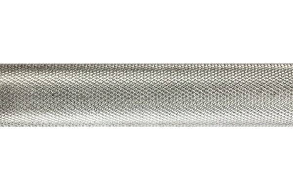 YORK 7' International Chrome Olympic Bar 30mm - Chrome Knurl